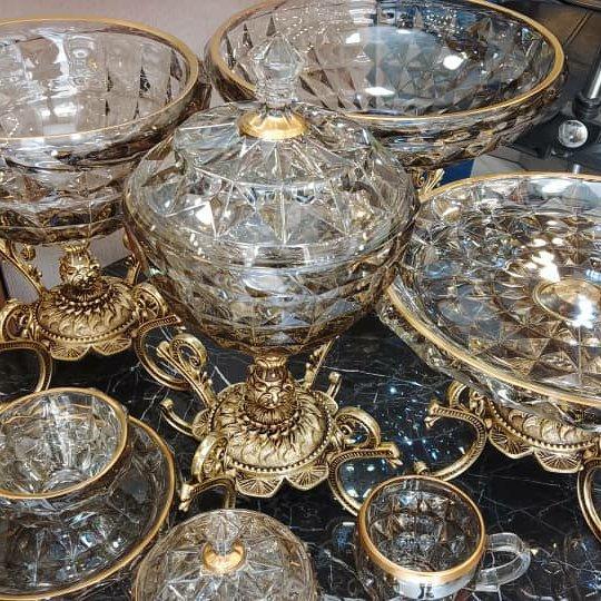سرویس پذیرایی کریستال